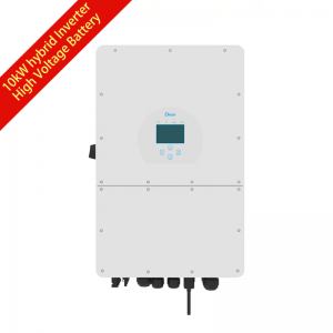 Deye 10kW Three Phase High Voltage Hybrid Solar Inverter