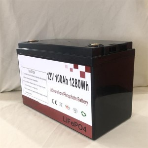 12V 100Ah Lithium ion battery for energy storage system