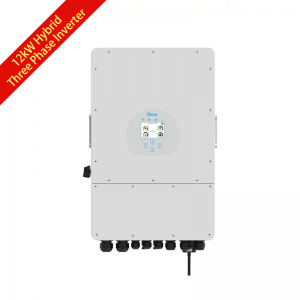 Deye 12kW Three Phase Hybrid Solar Inverter