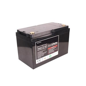 Multiple applications 12V 100Ah lithium ion battery