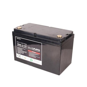 Multiple applications 12V 100Ah lithium ion battery