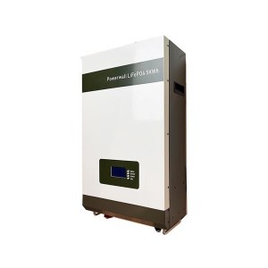 15 Kwh Wall-mounted solar battery pack