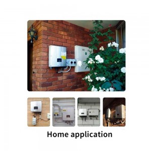 15 Kwh Wall-mounted solar battery pack