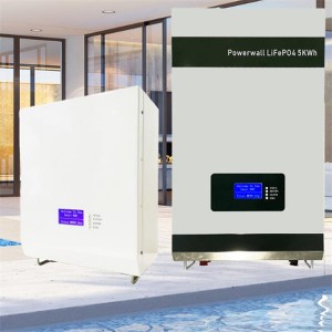 15 Kwh Wall-mounted solar battery pack