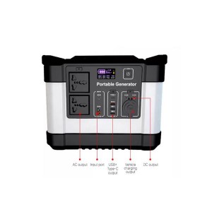 1Kw Power supply portable power battery