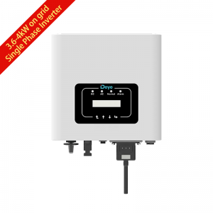 Deye 3.6kW 4kW On Grid Solar Inverter