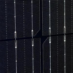 410W Black solar panel