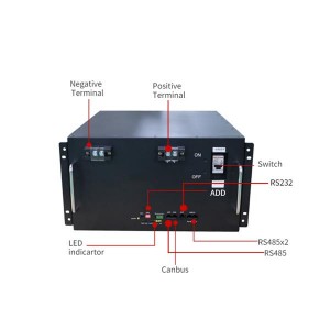 48V Communication base station solar energy storage