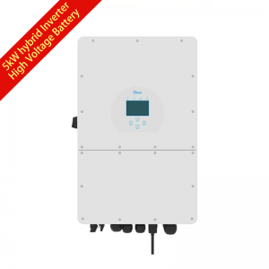 Deye 5kW Three Phase High Voltage Hybrid Solar Inverter