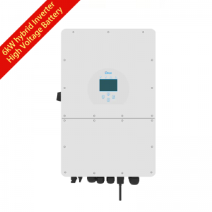 Deye 6kW Three Phase High Voltage Hybrid Solar Inverter