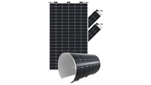 Flexible Solar Panel 100W Mono Crystalline