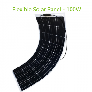 Flexible Solar Panel 100W Mono Crystalline