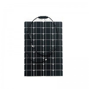 Flexible Solar Panel 50W Mono Crystalline Thin Film Solar Panel