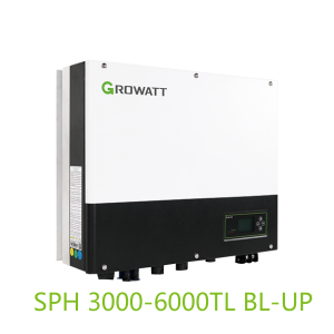 Growatt Hybrid Single Phase Solar Inverter  SPH 3000-6000TL BL-UP