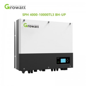 Growatt Hybrid Three Phase Solar Inverter SPH 4000-10000TL3 BH-UP