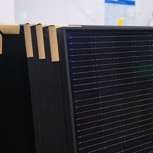 Full Black Solar Panel 400W 12V for Solaria Home Roof