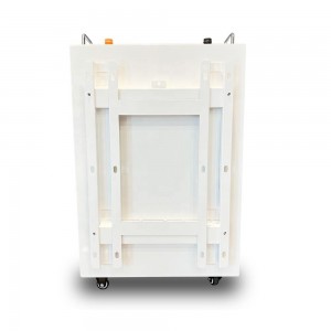 Outdoor Wall Mounted Battery Organizer