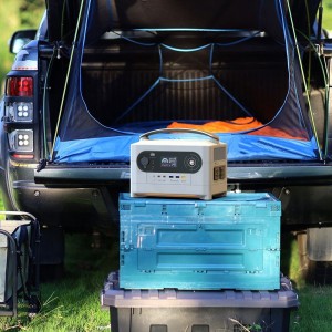 Portable Power Station Generator Camping with Solar Panel