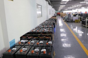 Rack Mounted Lithium Ion Solar Battery Pack