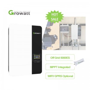 Growatt Off Grid Single Phase Inverter SPF 3000-5000 ES