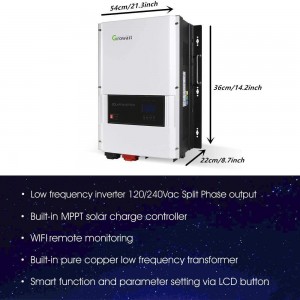 Growatt Off Grid Inverter SPF 4-12KT HVM