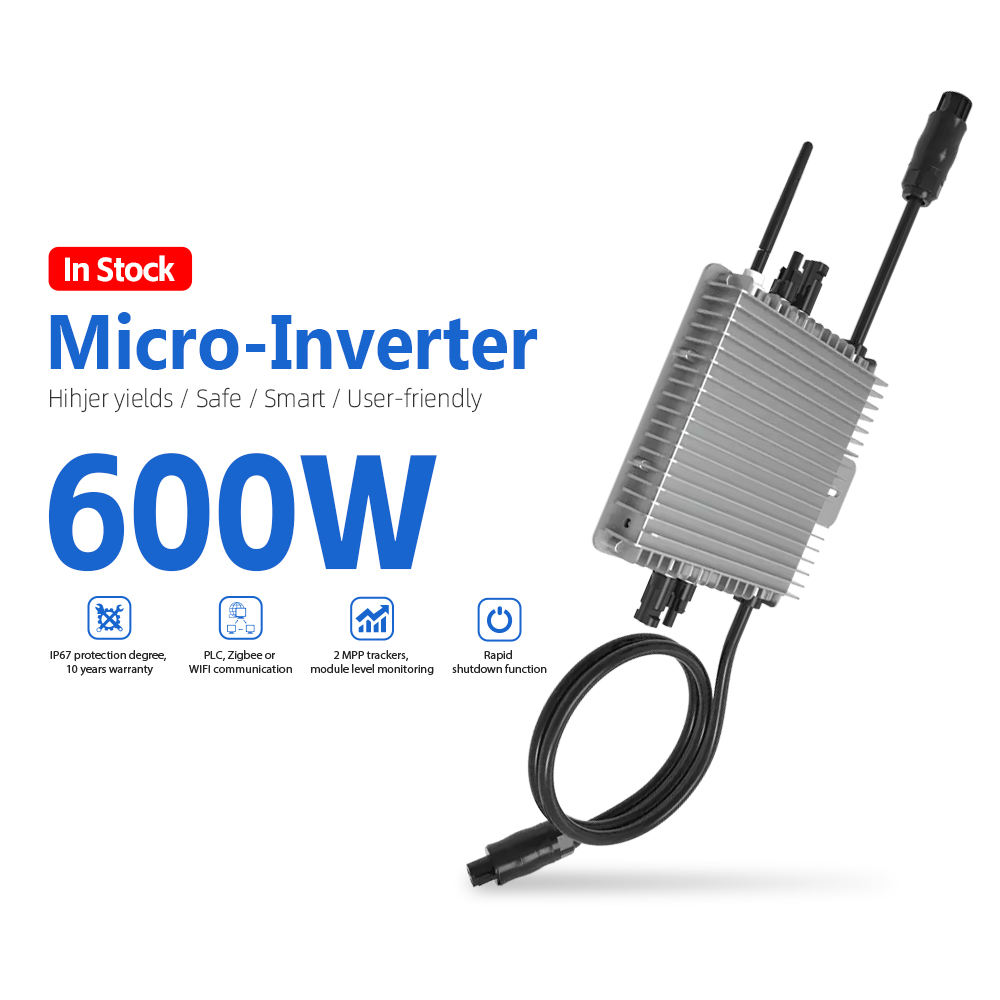 SunLit 800W Microwechselrichter - SUN800G3-EU-230 – DRBO Greenenergy